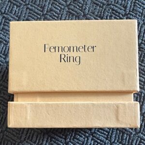 Femometer Ovulation Ring sz 8